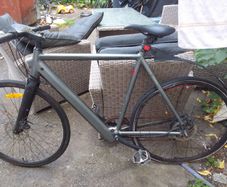 kuma bike for parts or repair