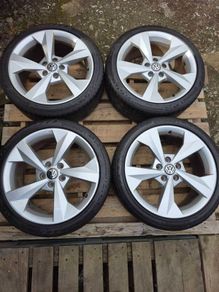 18" 5x112, VW Caddy, Golf, Passat etc