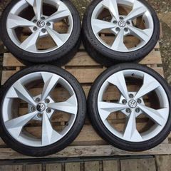 18" 5x112, VW Caddy, Golf, Passat etc