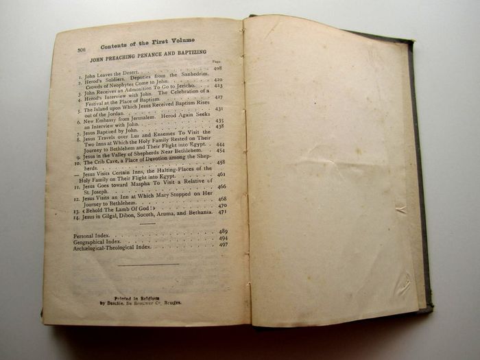 1st English Edition The Lowly Life and Bitter Passion of Our Lord Jesus Christ