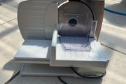 electric meat slicer