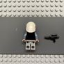 lego Star Wars sw0187 Rebel Fleet Trooper / Rebel Scout Trooper minifigure - Plain Vest, Frown Image 2