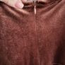 SAINT GENIES brown velour side slit dress Sz 12UK - Bnwt Image 2