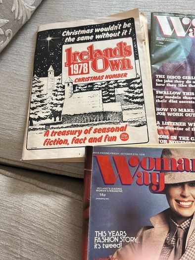 vintage magazines