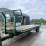 34ft bales trailer Image 6