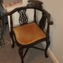 Antique Corner Chair Image 3