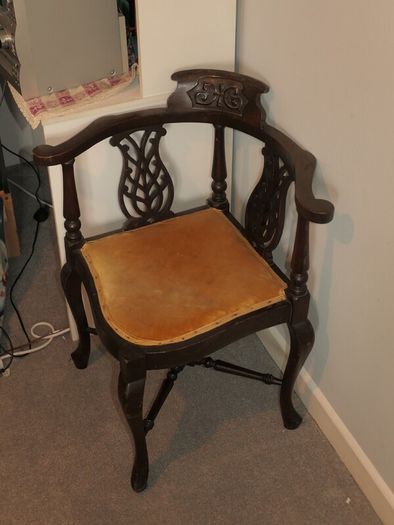 Antique Corner Chair
