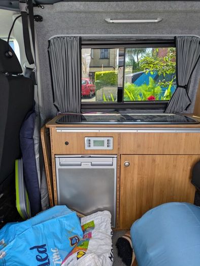 Volkswagen SWB Camper Van including accessories