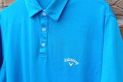 Callaway Golf Polo Shirt Mens Medium M