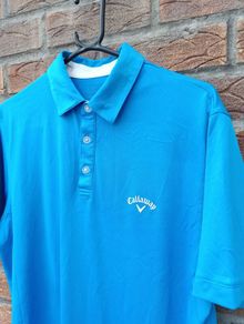 Callaway Golf Polo Shirt Mens Medium M