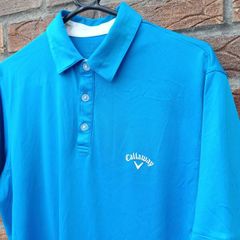 Callaway Golf Polo Shirt Mens Medium M