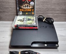 PlayStation 3 Black Slim PS3 1TB Console | NO Controller | Tested & Working