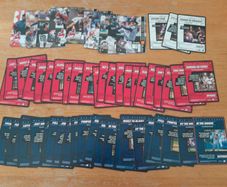 57 MLB Showdown Trading Card Bulk Lot (WOTC 2000-2002) Players & Strategy. Wizards of the Coast. Collectable, sports, memorabilia. Baseball. USA.