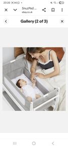 Snuzpod 3 Bedside Crib