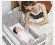 Snuzpod 3 Bedside Crib