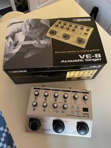 Boss VE 8 Acoustic guitar pedal