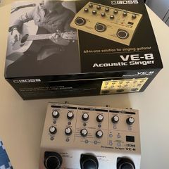 Boss VE 8 Acoustic guitar pedal