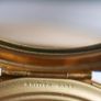 Vintage 1950s British POWDER COMPACT Mirror Image 8