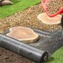 patio decking underlay weed barrier suppressant mypex matting Image 4