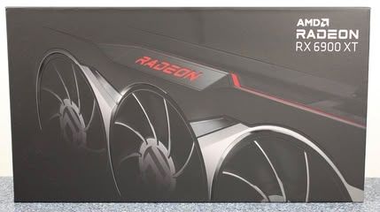 Rx6900XT watercooled 16 GB GDDR6
