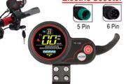 New TF100 5/6 pin Dashboard for KUGOO M4 / M4 Pro Electric Scooter Panel Communication Instrument Display Parts ( BRAND NEW 100% ORIGINAL)