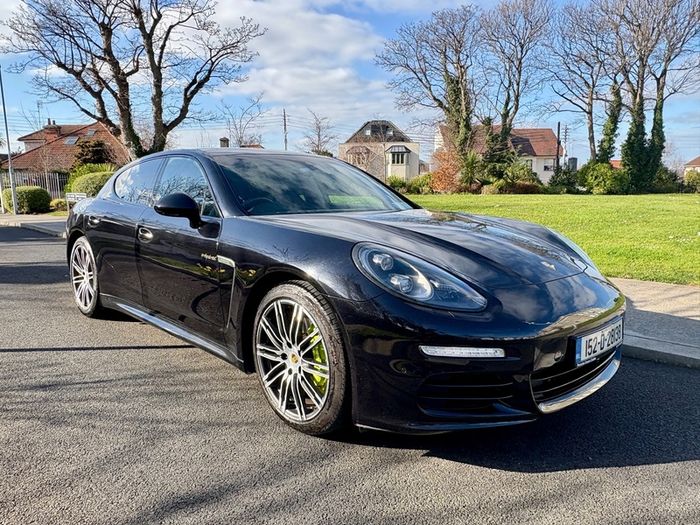 Porsche Panamera Plug-in E-Hybrid