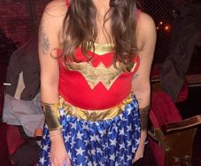 wonder woman costume