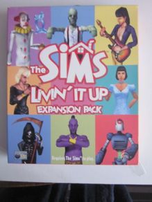 The Sims Livin'it up expansion pack