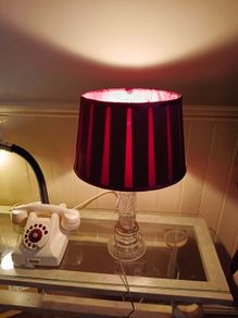 Crystal Table Lamp