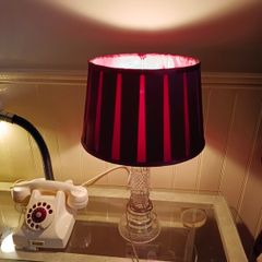 Crystal Table Lamp