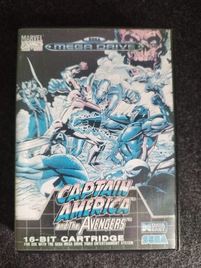 Captain America and the Avengers. Sega Megadrive