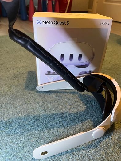 Meta Quest 3 512GB with New Strap