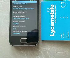 Samsung Galaxy Ace GT-S5830 sim free