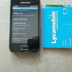 Samsung Galaxy Ace GT-S5830 sim free