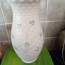 Belleek shamrock vase  basketweave Image 3
