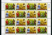 2004 Ireland Cumann Comogaiochta na Ngael Commemorative Stamp Sheetlet Plate 1B1B1B1B Mint Never Hinged (MNH)