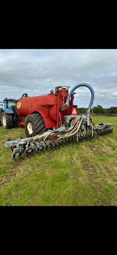 Slurry tanker