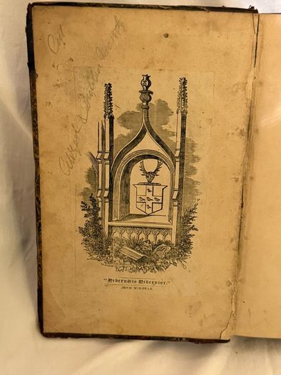 Antique book - The Citizen a monthly journal of politics, literature and art volume 1. November 1839-May 1840