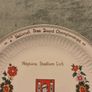Neptune Stadium 1st National Area Board Championships Decorative Plate 1989 Image 3