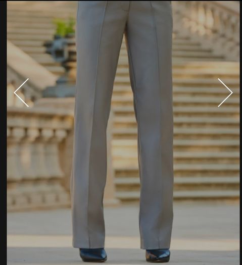 sosander faux leather trousers size 20 post included