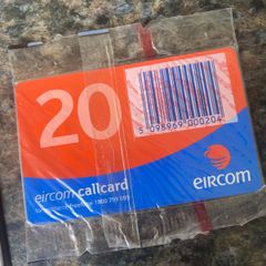 old phone card