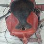 Western Saddle  Tack Job Lot  Big Horn Saddle, Bridle, Spurs, Pads Image 8