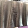 Jose Saenz Ladies Navy Blue Leather bootie wedge size 5 Eu 38 Image 9