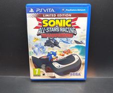 Sonic All Stars Racing Transformed Ps Vita