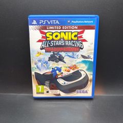 Sonic All Stars Racing Transformed Ps Vita