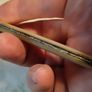 1915 WWI 6" Sterling Silver Fruit Knife Image 8