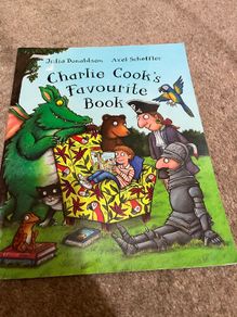Charlie Cook s favorite book by Julia Donaldson