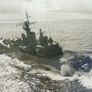 ROYAL NAVY (photoprints x 4) - HMS Intrepid (L 11), HMS Rothesay (F 107), Ark Royal aircraft carrier & HMS Resolution (S 22) submarine Image 3