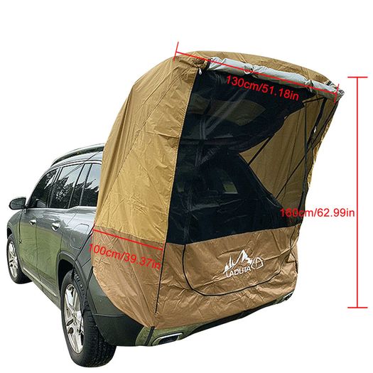 BRAND NEW Car Trunk Tent Sunshade Rainproof for Self-driving Tour Barbecue