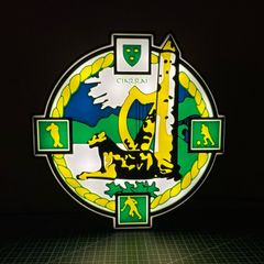 Kerry GAA Crest Lightbox